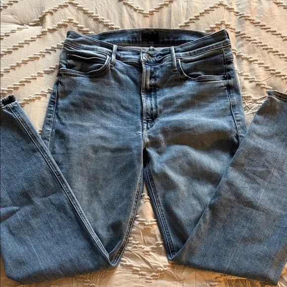 MOTHER The Mid Rise Dazzler Ankle in We the Animals color - Picture 1 of 9